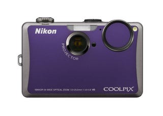 Illustration for article titled Nikon S1100pj Second Gen Projector Camera Is Brighter, Cheaper, and Can Project What's On Your Computer
