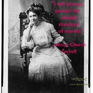 Mary Church Terrell (Library of Congress)