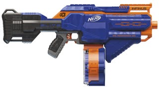 A Clever Trick Lets Nerf's Newest Blaster Shoot a Seemingly Endless Stream of Darts<em>