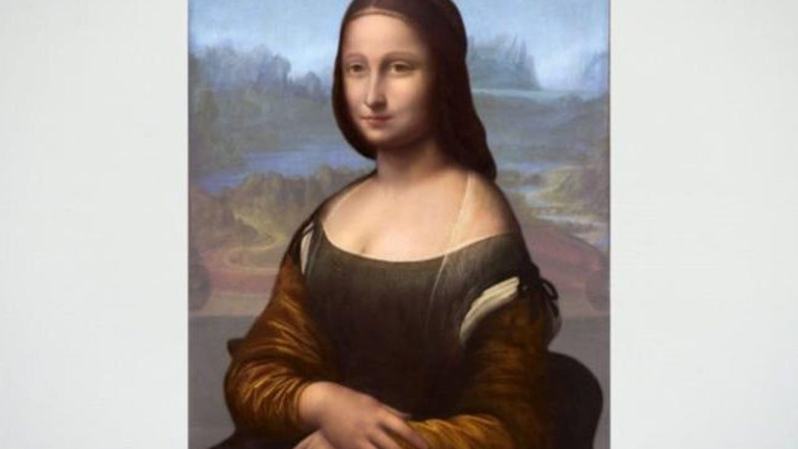 French Scientist Claims the “Real” Mona Lisa Is Hidden Underneath the