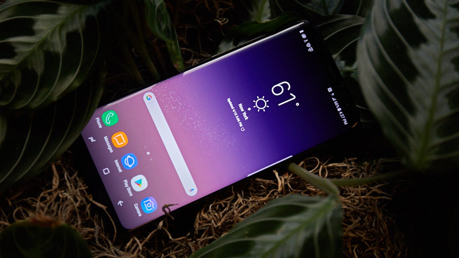 s9 bixby button