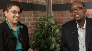 Erica Lorraine Williams and Mark Anthony NealLeft of Black  Â