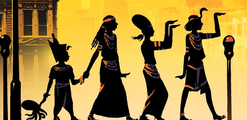 Illustration for article titled Instead of Taking Your Kids to See Gods of Egypt, Give Them A Copy of The Egypt Game