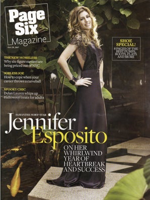 Illustration for article titled Dear Page Six Mag, If At First You Don't Succeed... Don't Invite Back Jennifer Esposito?