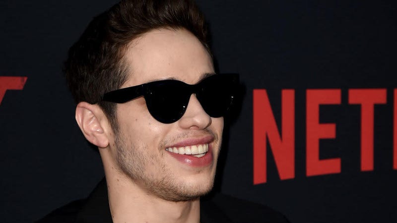 Illustration for article titled Pete Davidson and Margaret Qualley Are Film Festival Official
