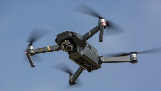 Interior Department Grounds Drone Fleet Over Fears of Chinese Spying