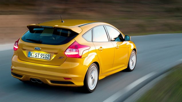 Male demographics ford focus #9