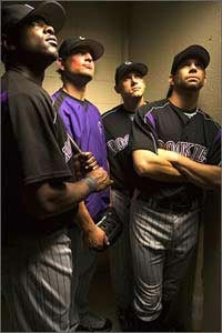 Illustration for article titled Rockies Still Aware They're The Chosen Ones