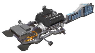 Illustration for article titled ENGINE SWAP! ENGINE SWAP! ENGINE ENGINE SWAP!!!