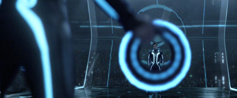 Illustration for article titled Does Tron Legacy's secret cameo reveal Tron 3's next villain?