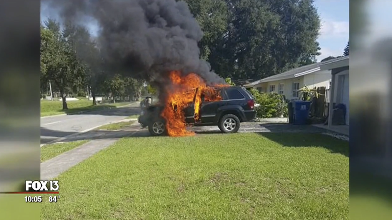 Florida Man Says His Galaxy Note 7 Exploded and Set His Jeep on Fire