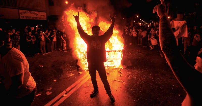 Illustration for article titled Baseball, Lava, Street Harassment: What's Ruining Our Cities This Week