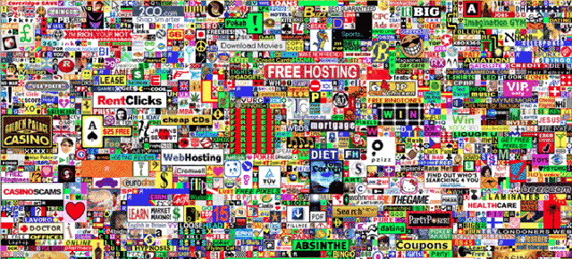 The Million Dollar Homepage Still Exists, But a Fifth of It&#39;s Dead