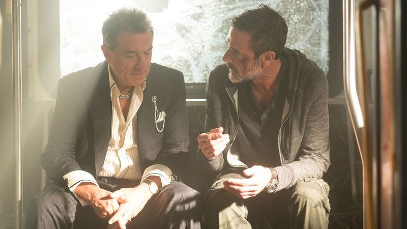 Illustration for article titled The star-studded Heist would be a big zero without Robert De Niro