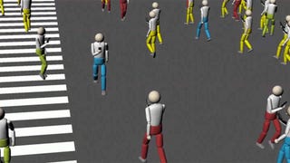 Illustration for article titled La prueba de que caminar mirando al móvil no es buena idea