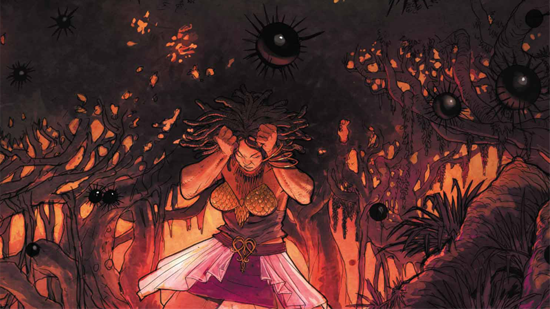 Sandman: House of Whispers #8 cover art