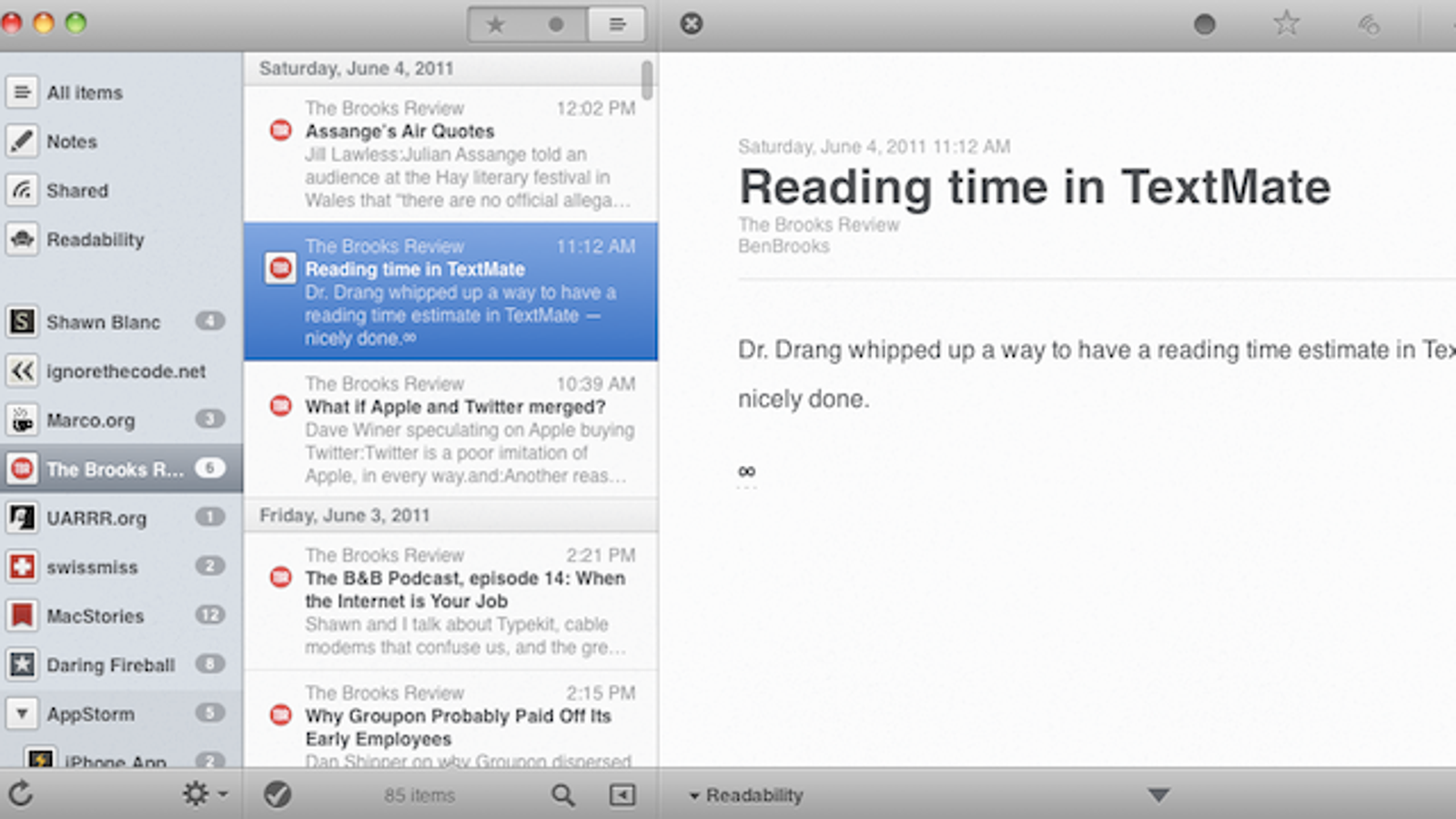 google rss reader and downlaad