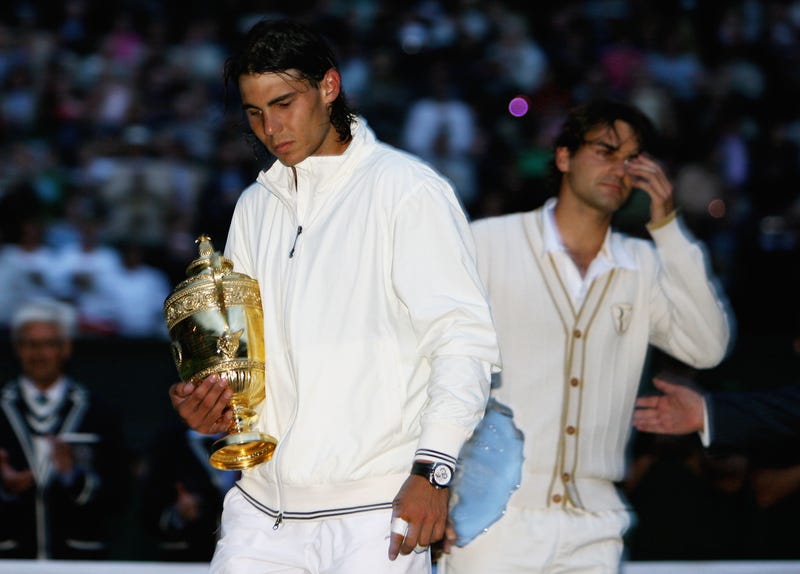 Illustration for article titled Eleven Years After The Greatest Match Ever: A Federer-Nadal Wimbledon Liveblog