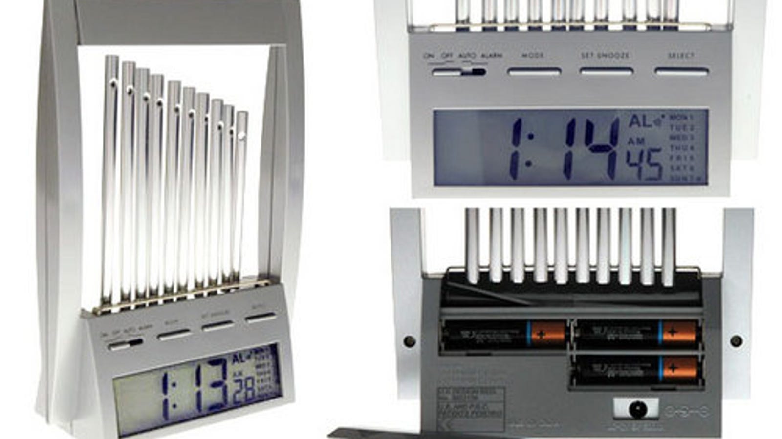 Wind Chime Alarm Clock