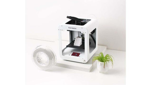 This Toybox 3D Printer for Kids Is on Sale Right Now thumbnail