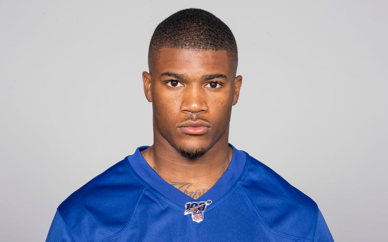 Illustration for article titled Report: Giants Safety Kamrin Moore Arrested For Stepping On Woman's Neck, Punching Her Unconscious