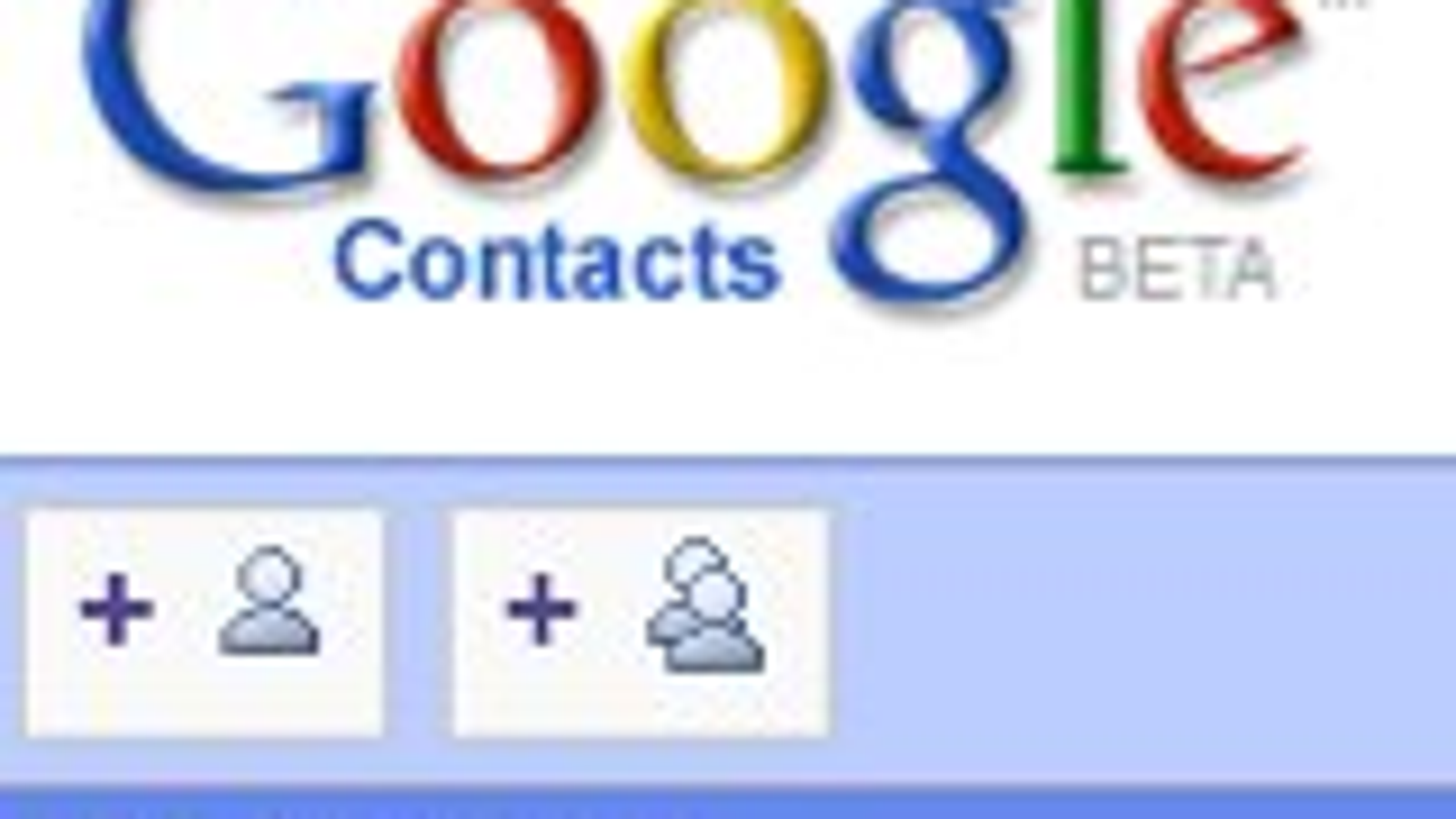 contact book google