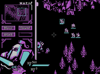 Illustration for article titled Warcraft Re-Imagined in Retro Color Graphics