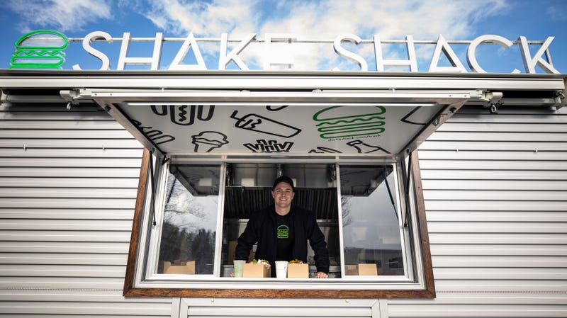 Illustration for article titled At last, good news: You can now rent a Shake Shack truck