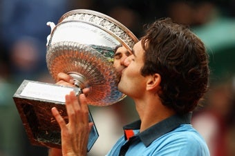 Illustration for article titled Roger Federer Wins French Open