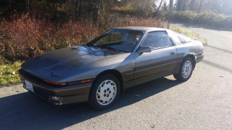 This 1987 Toyota Supra Asks $5,500CAD And Wears A Bowtie