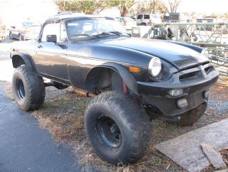 Illustration for article titled 4x4 MGB Guarantees Entry to Project Car Hell
