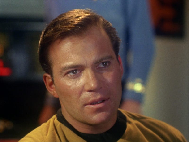 Why Captain Kirk Is Still One of the Greatest Space Heroes Of All Time