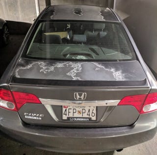 Illustration for article titled 8th gen Honda Civics have terrible paint quality