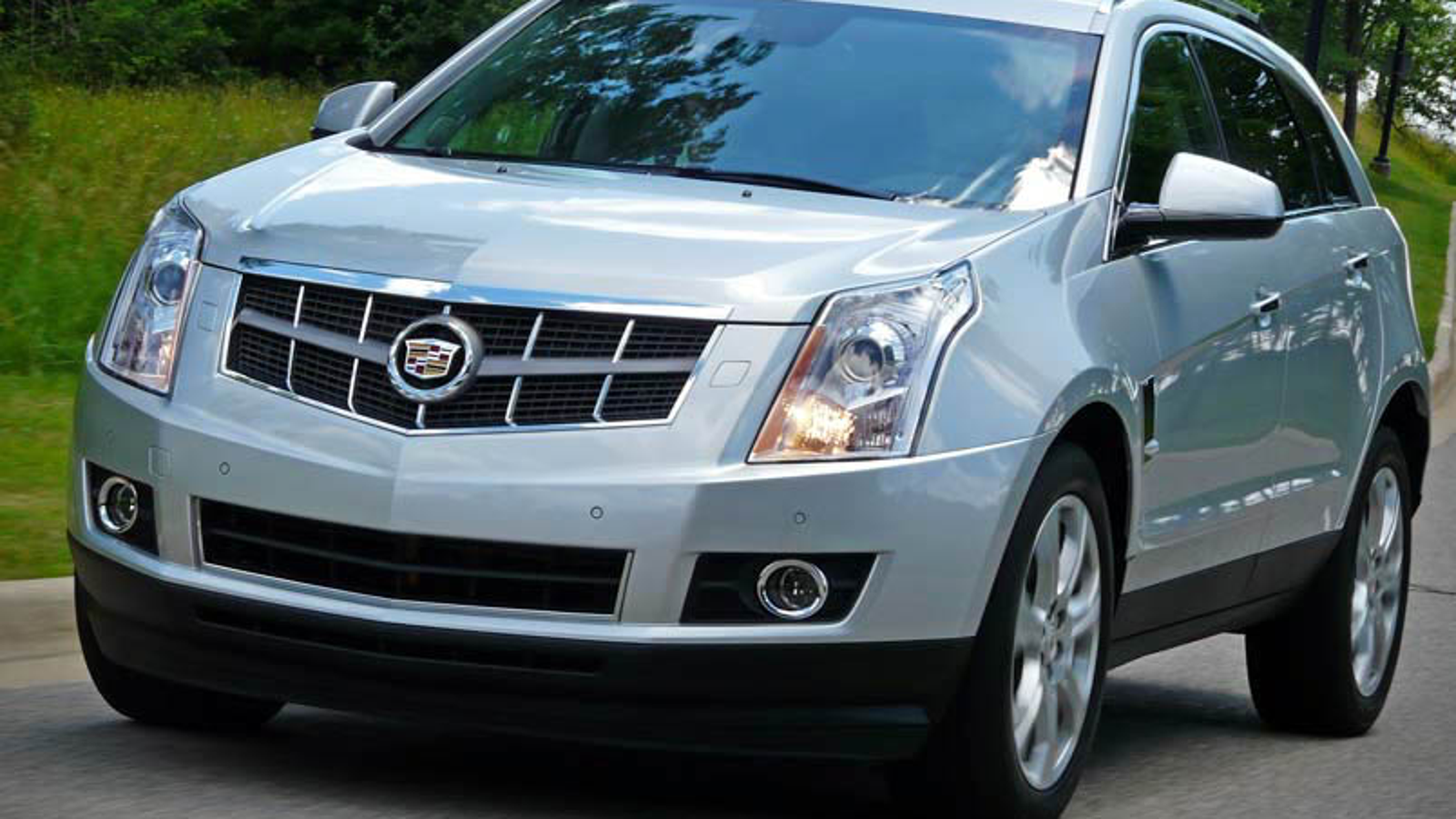 cadillac srx 2010