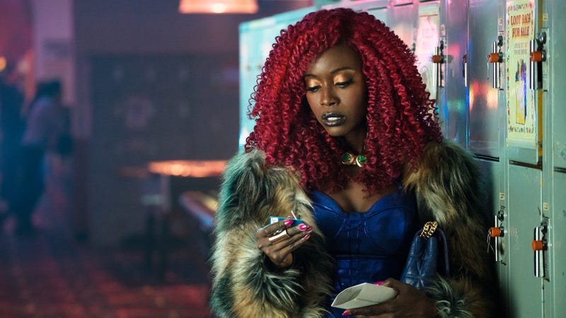 Anna Diop as Starfire