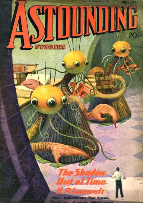 Robots, Mad Scientists and Damsels: Astounding Pulp Cover Art