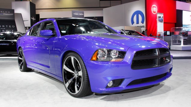 2013 Dodge Charger Daytona: I Just Blue Myself