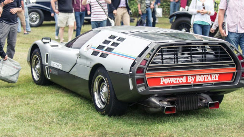 The Rotary Powered Mazda Rx 500 Shooting Brake Is Mindblowing