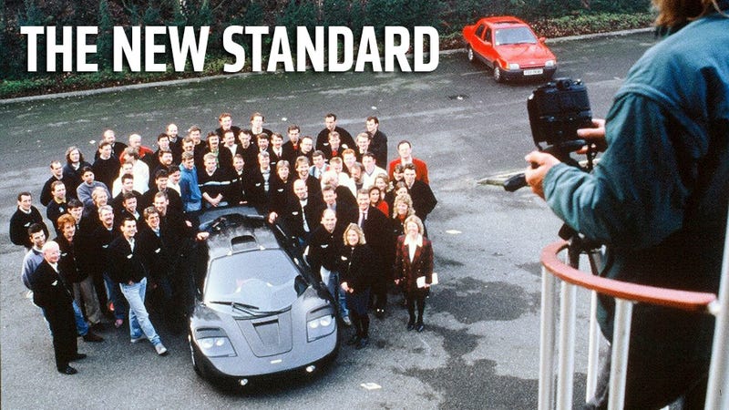 The Amazing Story Of How The Very First Mclaren F1 Was Born