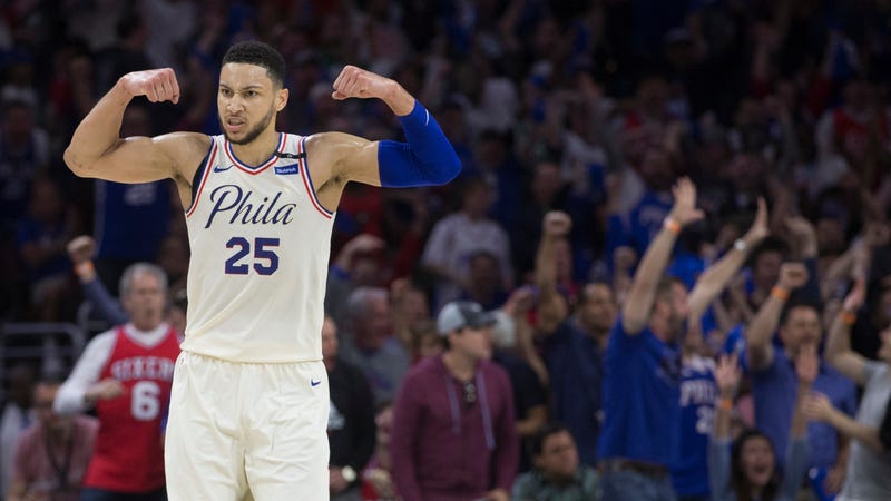 Illustration for article titled You Check Ben Simmons The Same Way You Defend A Campsite
