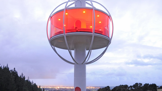 New Zealander's Self-Built 'Skysphere' Is The Retreat Of Your Dreams