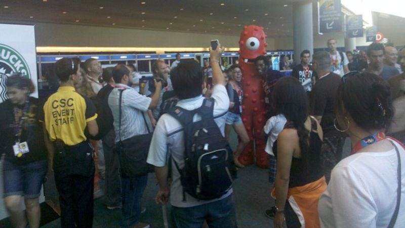Illustration for article titled Comic-Con, Day 4: Passion project