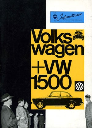 Illustration for article titled Magnesium und Shteel und Sans-Serif: 1961 Volkswagen 1500 Ad Campaign
