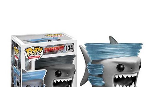 sharknado pop vinyl uk