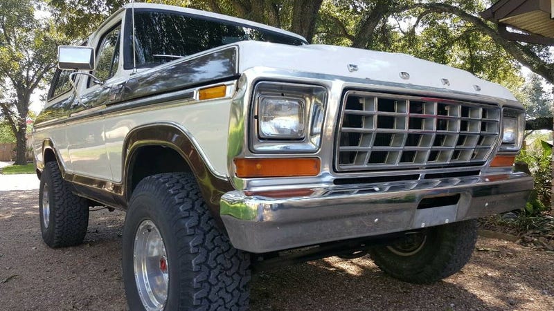 1982 Ford Bronco XLT