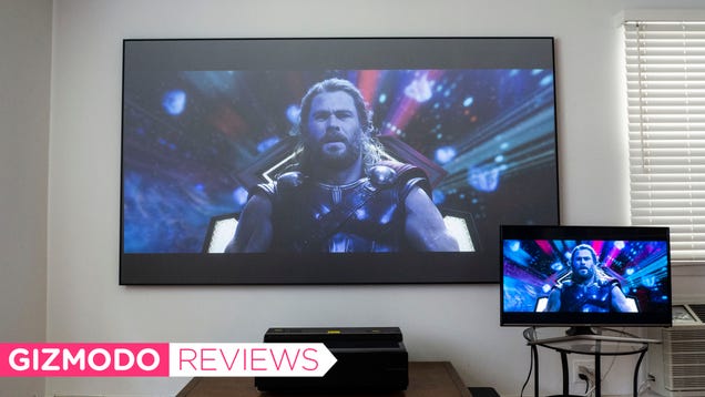 Hisense's Absurd 100-Inch Laser TV Turned Me Into a Big Screen Believer