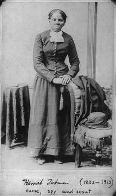 Harriet Tubman (Library of Congress)