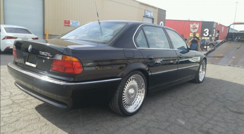 You Can Own The Bmw 7 Series Tupac Was Shot In For Only 1 5