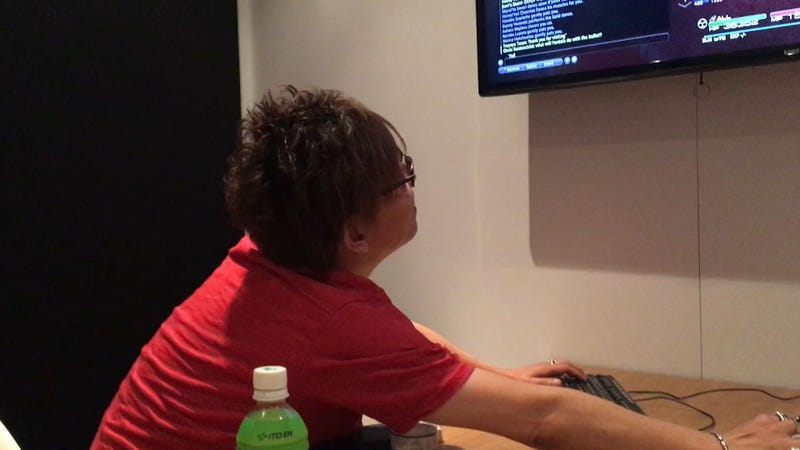 Illustration for article titled Final Fantasy XIV Director Plays Final Fantasy XIV, Gets Mobbed By Fans