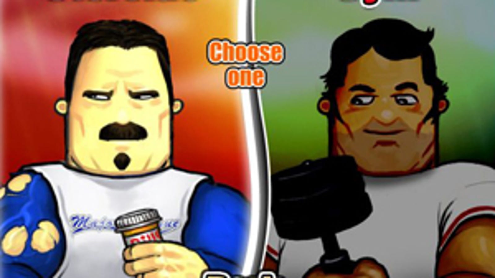 Finally, A Video Game That Lets You Use Steroids